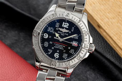 breitling superocean 1500 mt ref a17360|Breitling a17360 review.